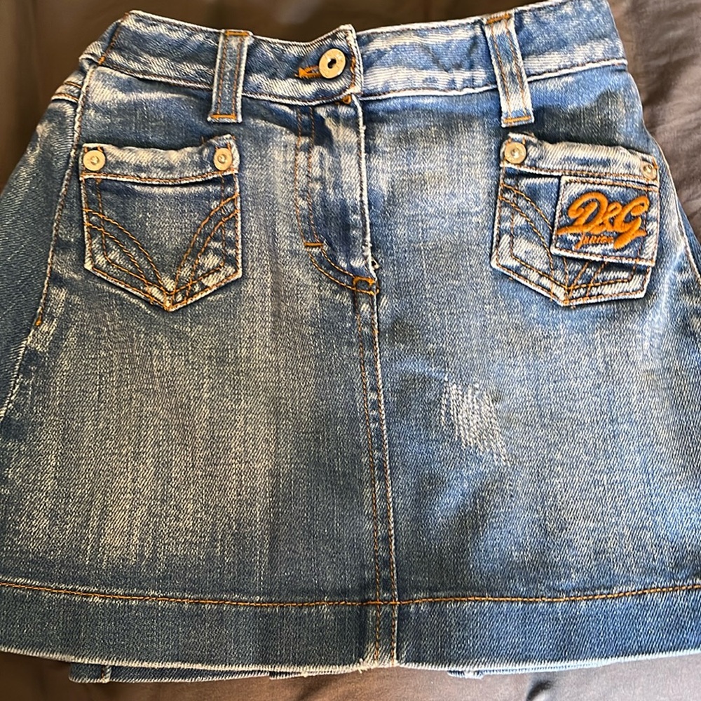 D&G Junior used skirt